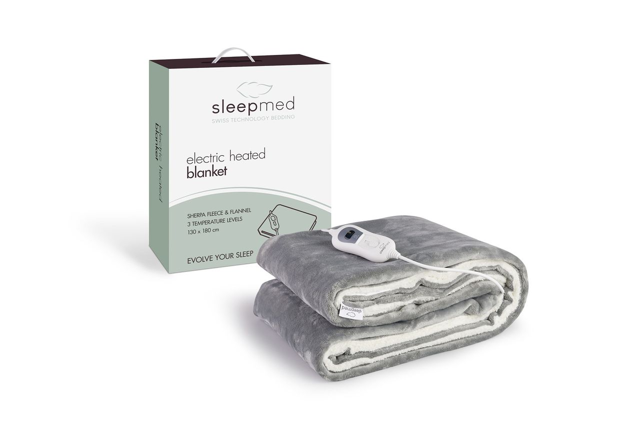 SleepMed elektrische Kuscheldecke