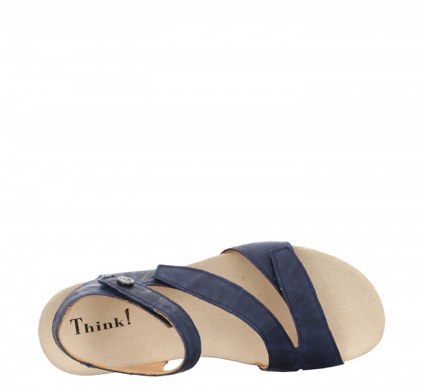 DUMIA Riemchensandale - Indigo