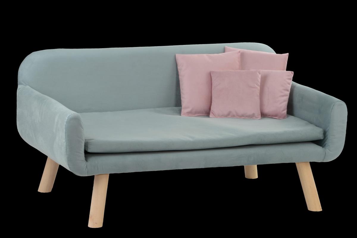 Silvio Design Hundesofa Cora blau
