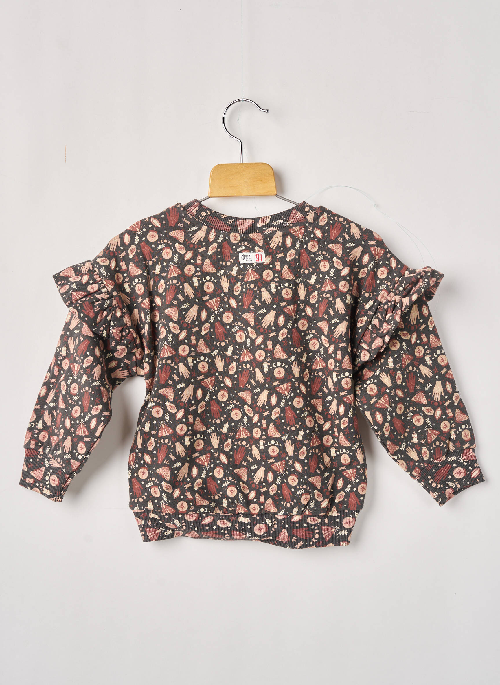 Noppies Tops Fille couleur gris