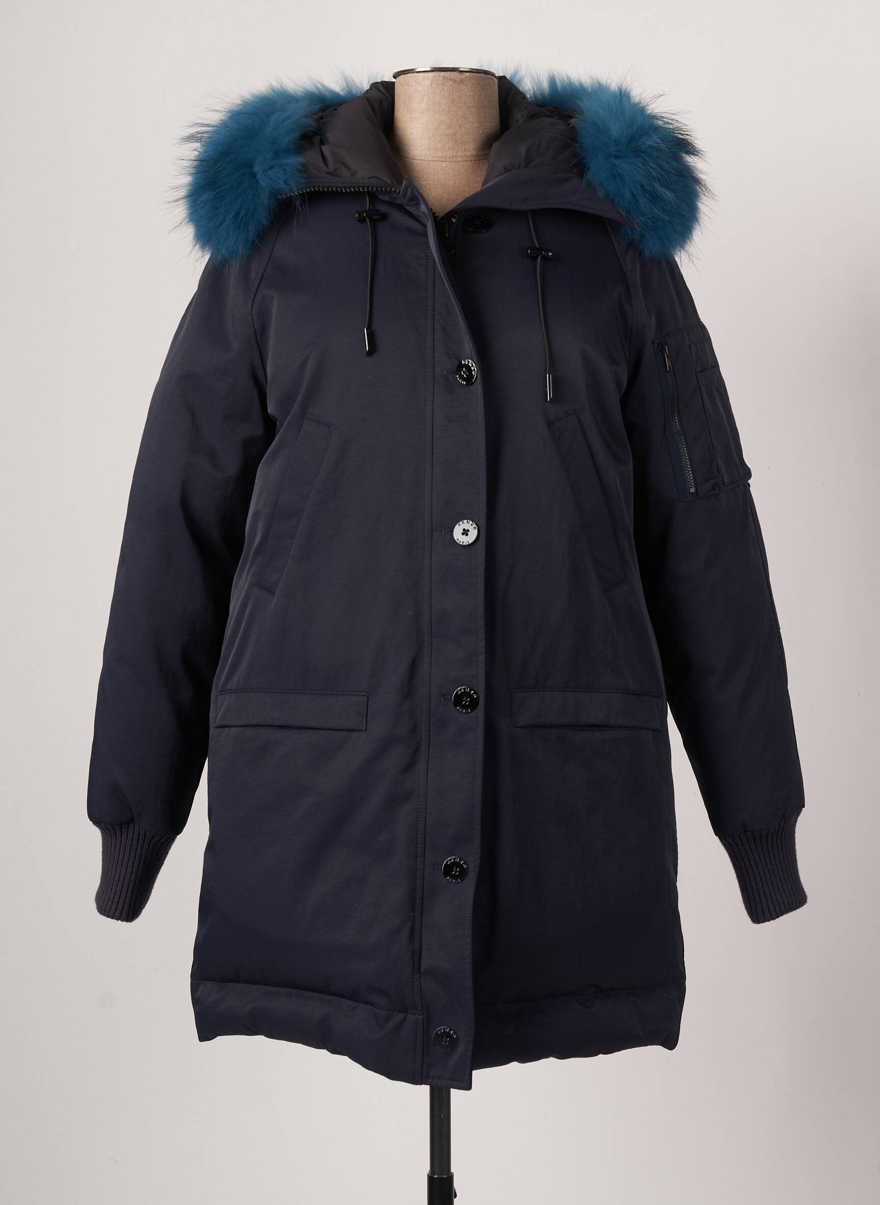 Kenzo Parkas Femme couleur bleu
