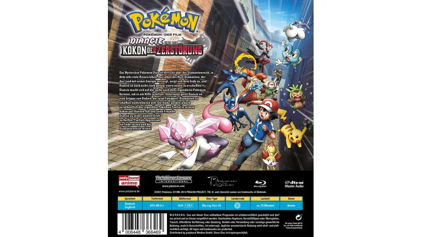 Pokémon – Der Film: Diancie und der Kokon der Zerstörung