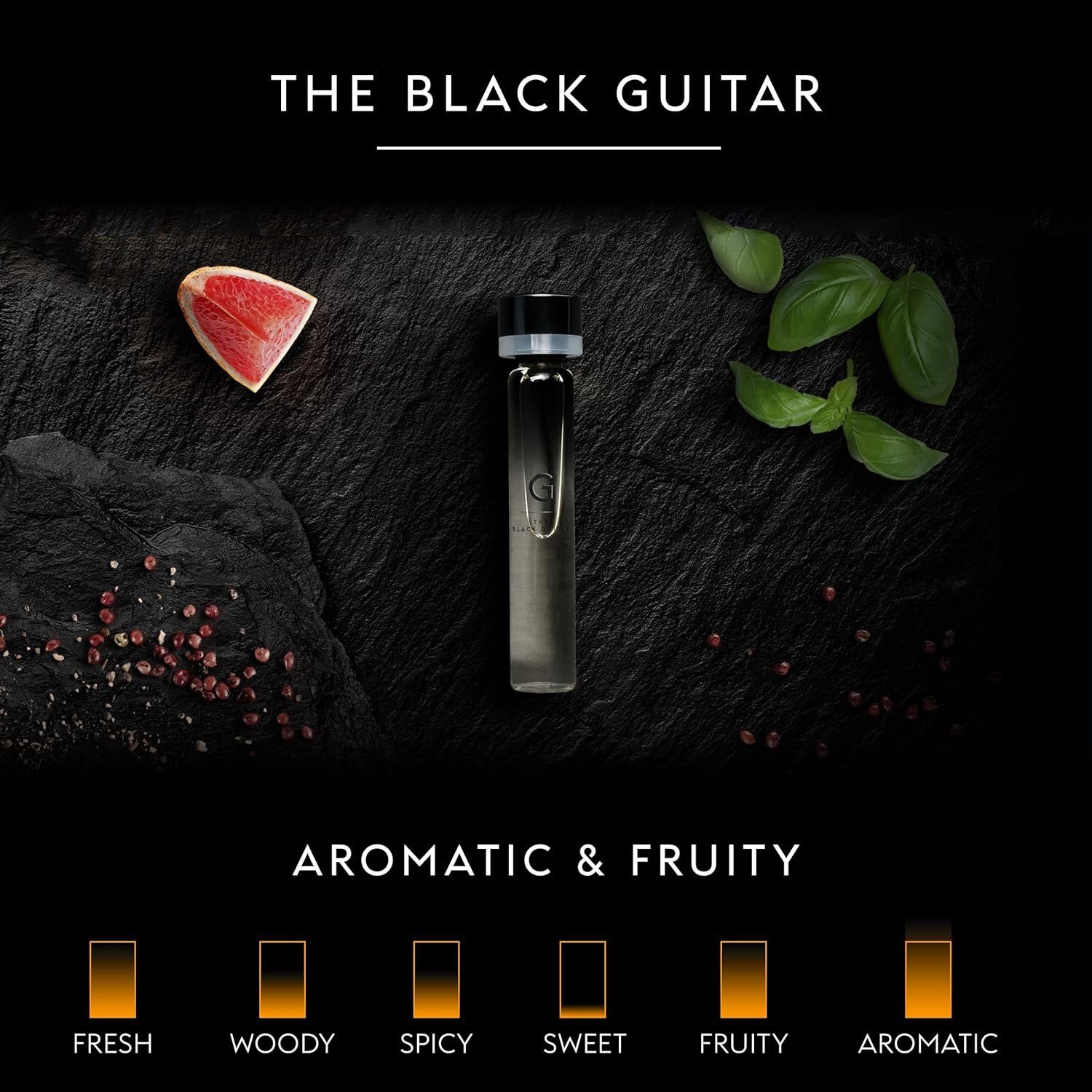GAMMON Eau de Parfum Black Notes - G