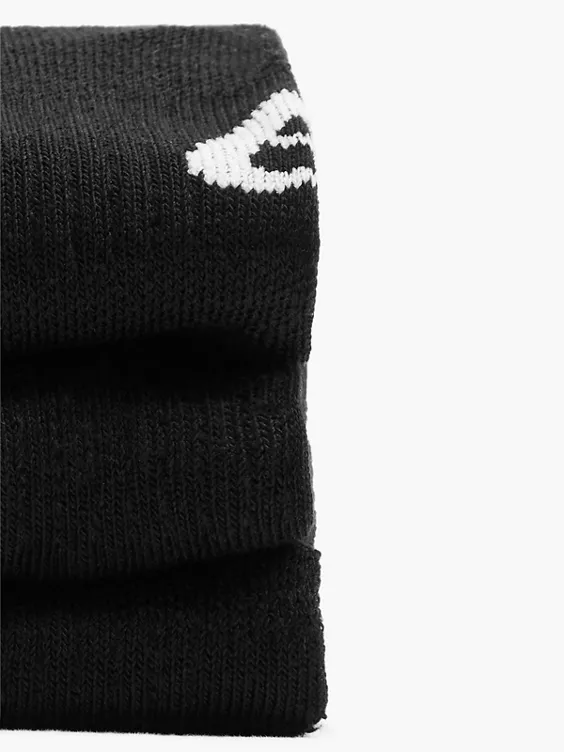 ASICS 3er Pack Sneakersocken