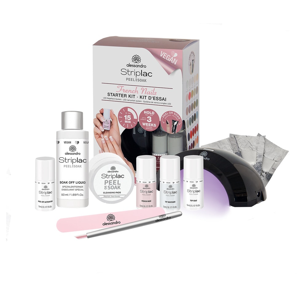 alessandro Striplac French Nails Kit d'essai