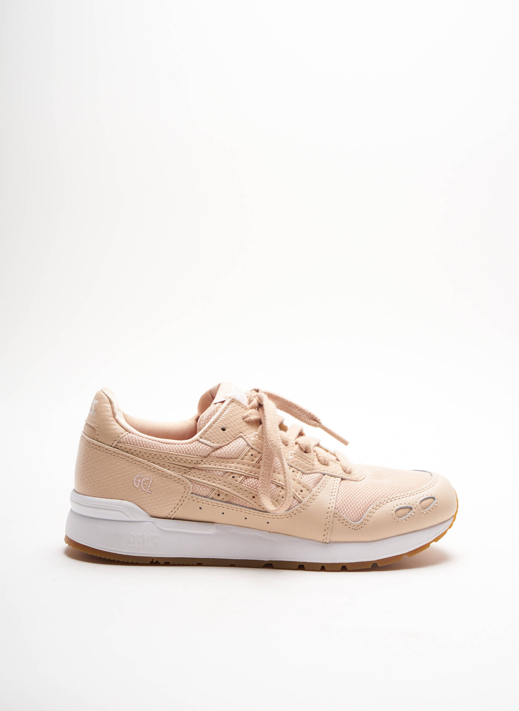 Asics Baskets Femme couleur beige