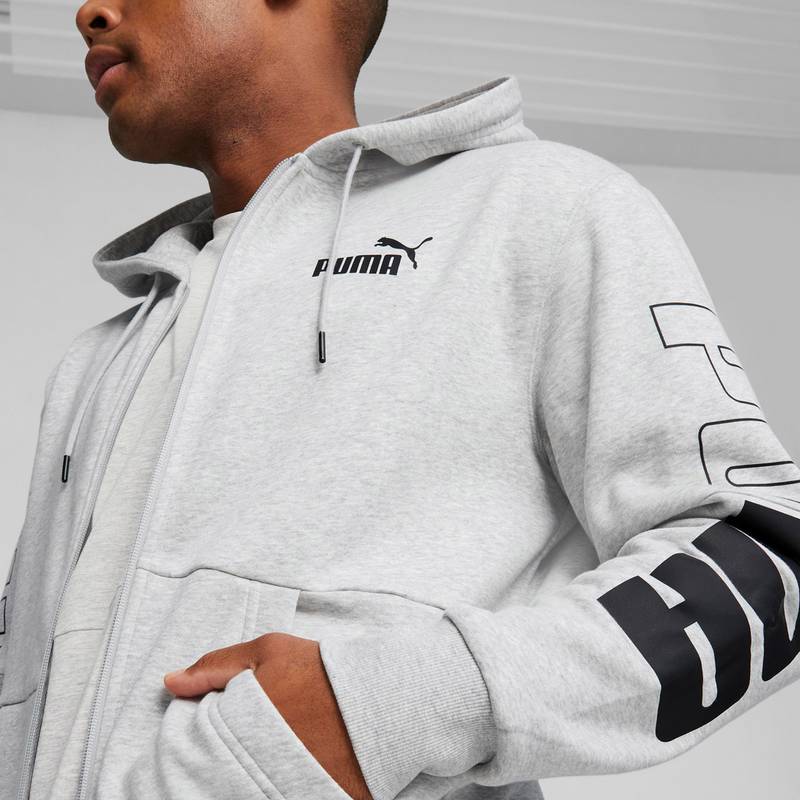 PUMA Power Sweatjacke Herren