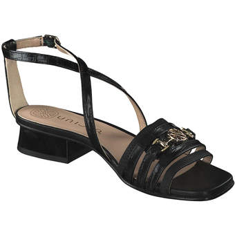 Unisa Sandale in schwarz