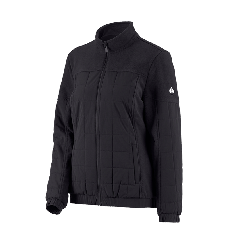 Hybrid Fleecejacke e.s.concrete, Damen