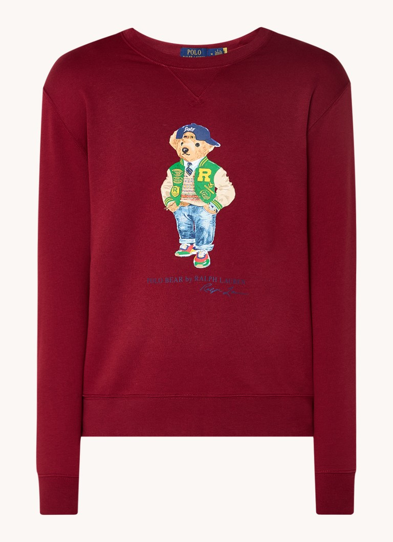 Ralph Lauren Sweater with logo print
