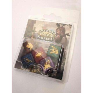 Savage Worlds Ulisses Wildcard-Würfelset