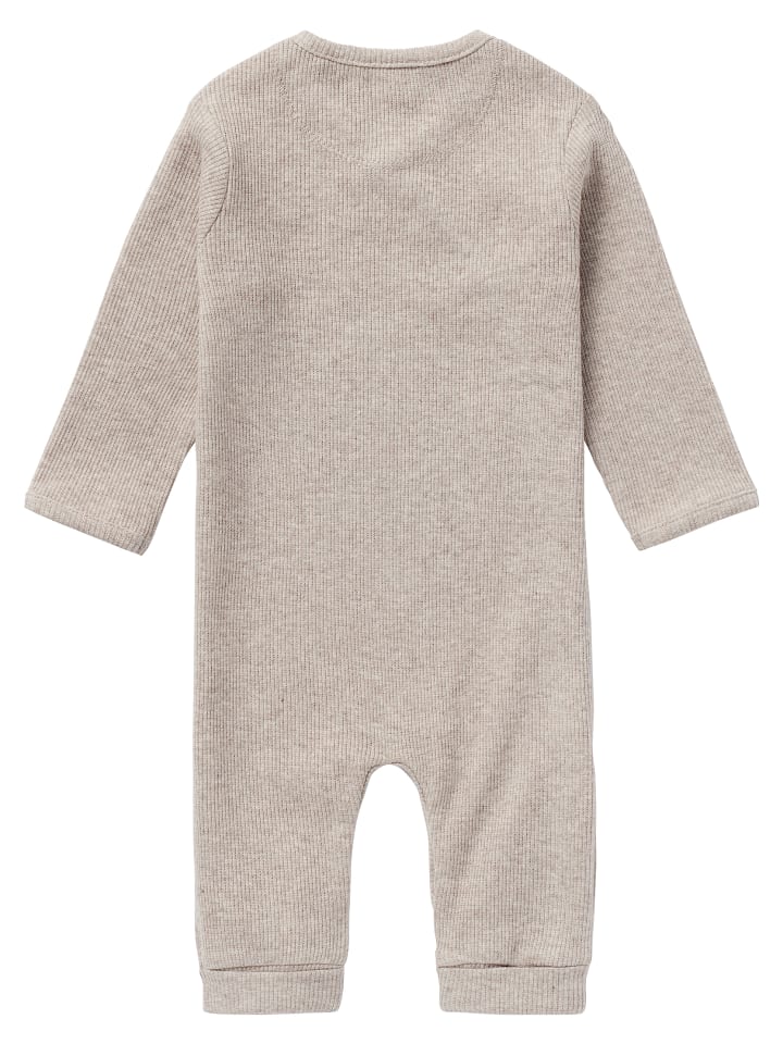 Noppies Strampler Nevis in Taupe Melange günstig kaufen