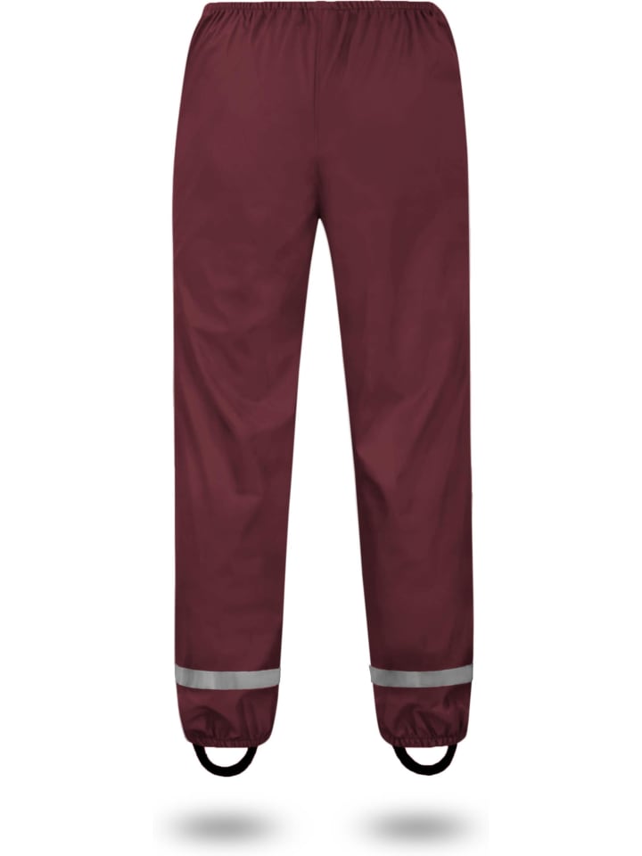 Normani Outdoor Sports Kinder Regenhose York in Bordeaux günstig kaufen