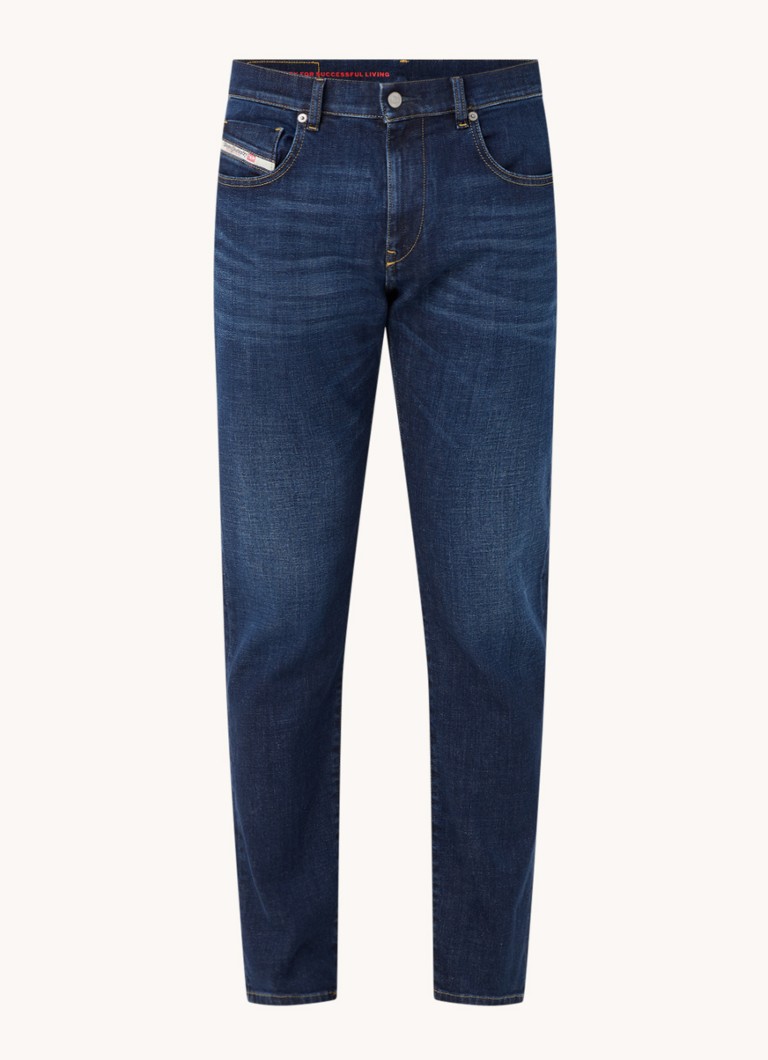 Diesel 2019 D-Strukt traperice slim fit uzorkom tamnog pranja