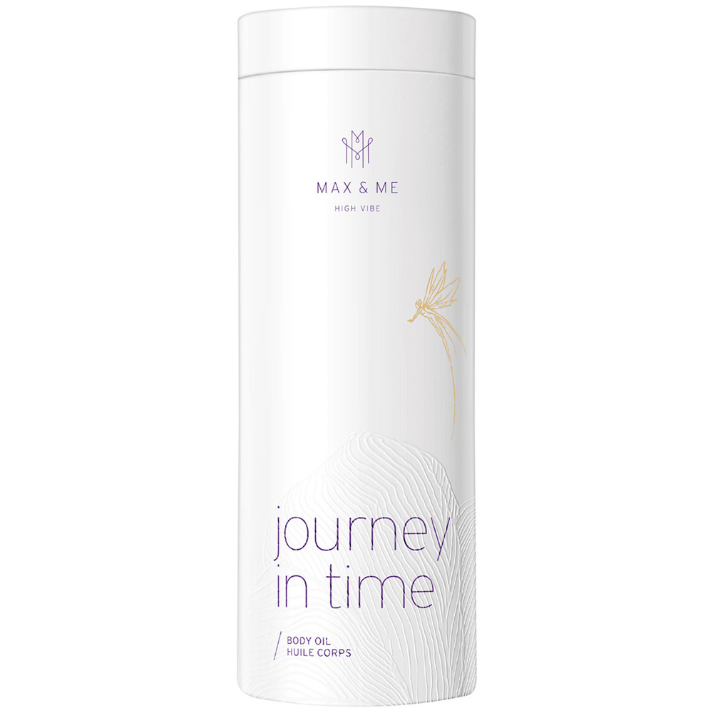 Max And Me Journey In Time Huile pour le corps