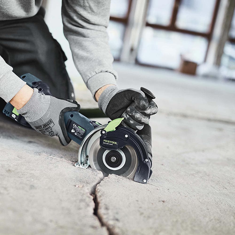 Esmerilhadeira angular sem escova FESTOOL 18V 125mm (código da peça: 576829)