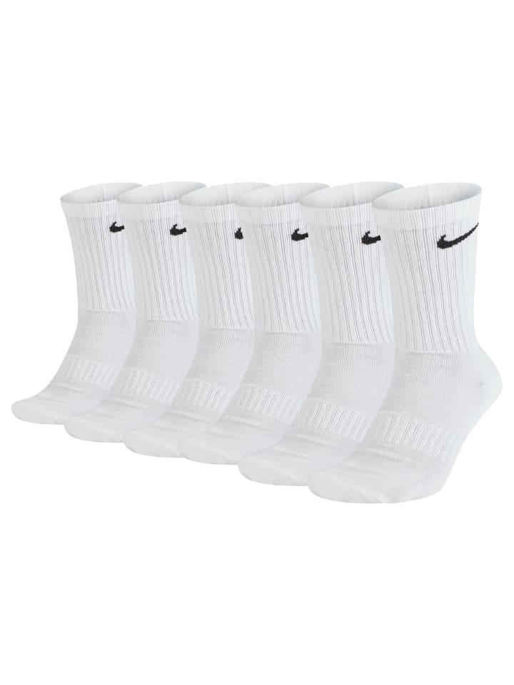 Nike Socken 6er Pack in Weiß günstig kaufen
