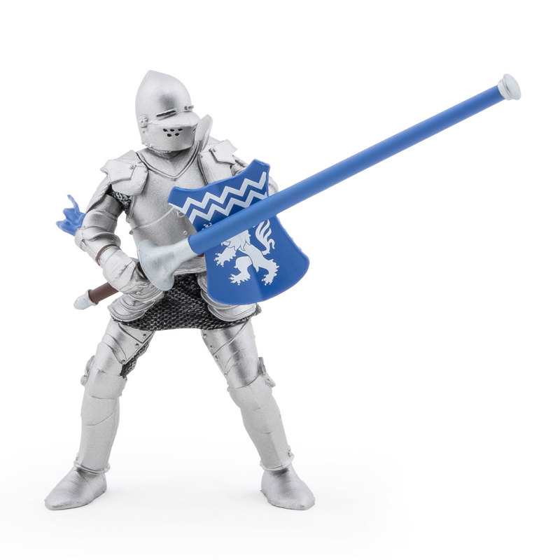 Figurine Chevlaier lion à la lance Papo