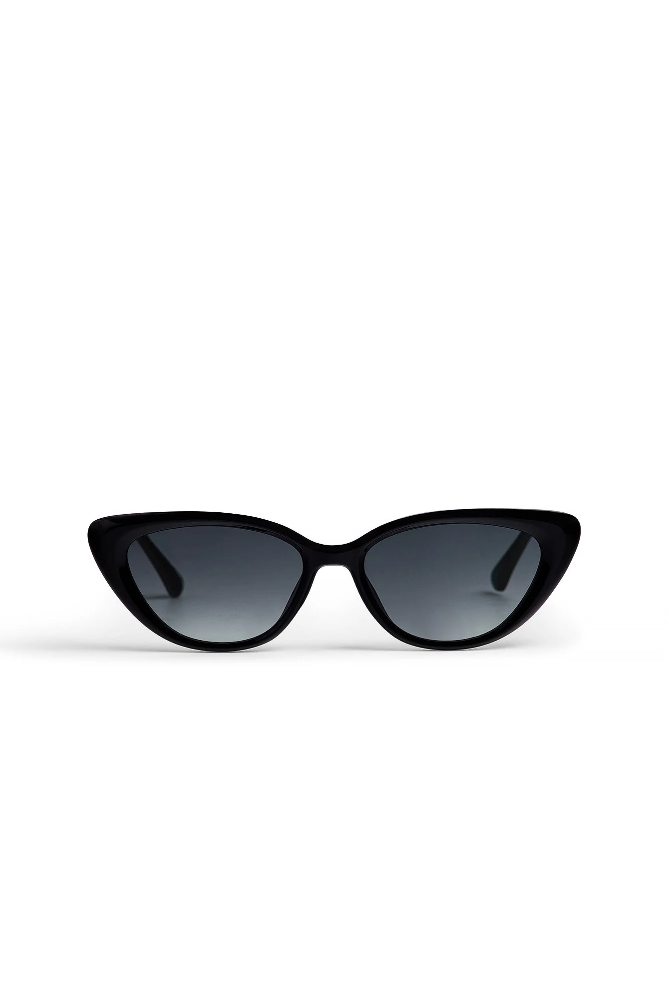 Metal Detailed Cateye Sunglasses