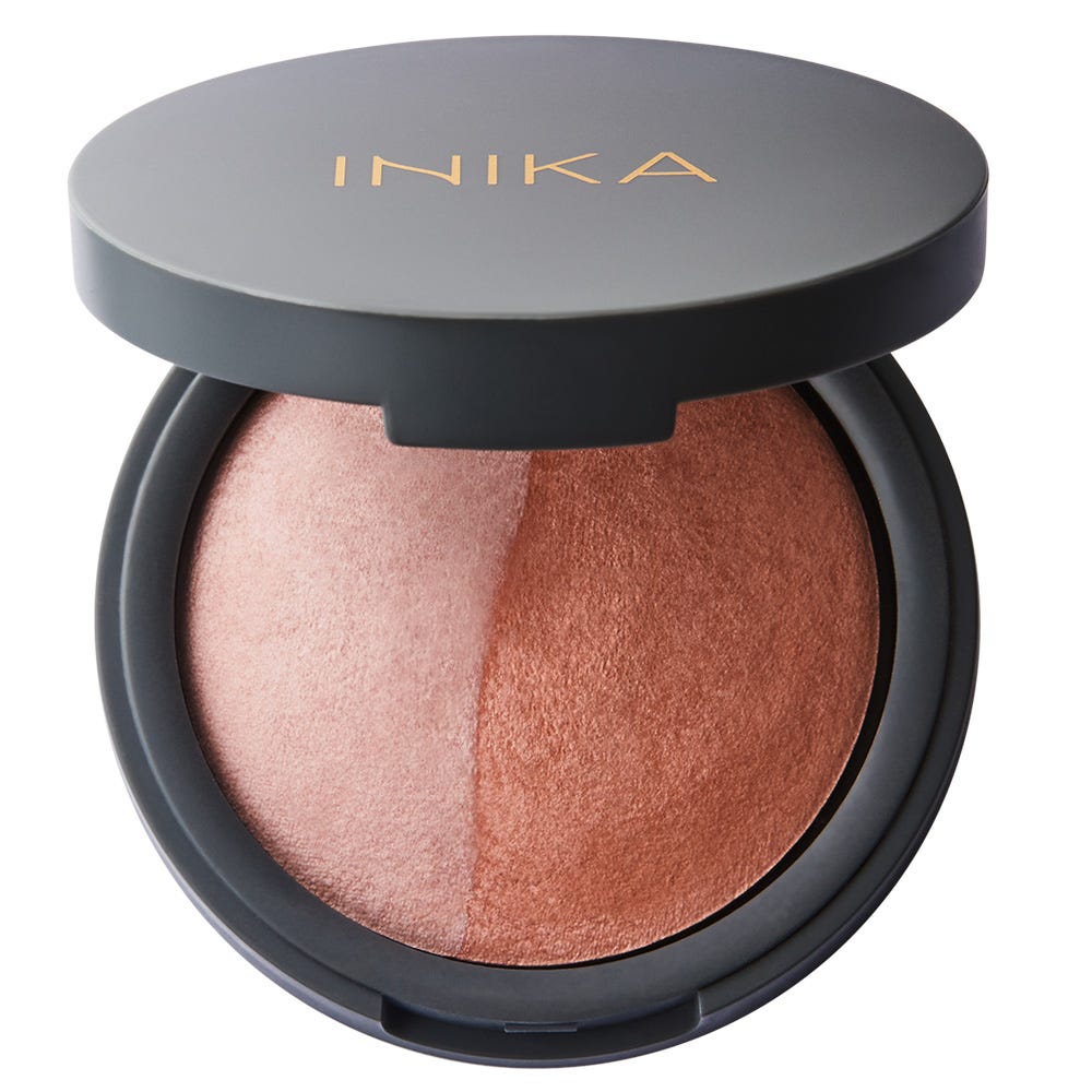 INIKA Baked Mineral Blush Duo Pink Tickle 6,5 g