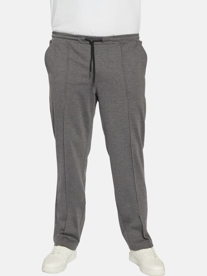 Charles Colby Doppelpack Hose BARON COLEHAN in schwarz grau melange günstig kaufen