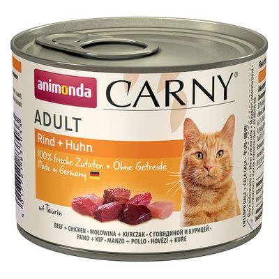 Animonda Carny Adult 6 x 200 g