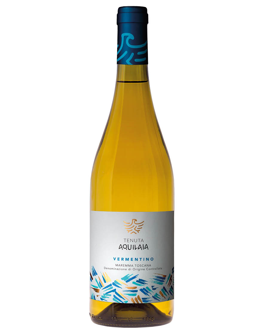 Maremma Toscana DOC Vermentino 2022 Tenuta Aquilaia 0,75 ℓ