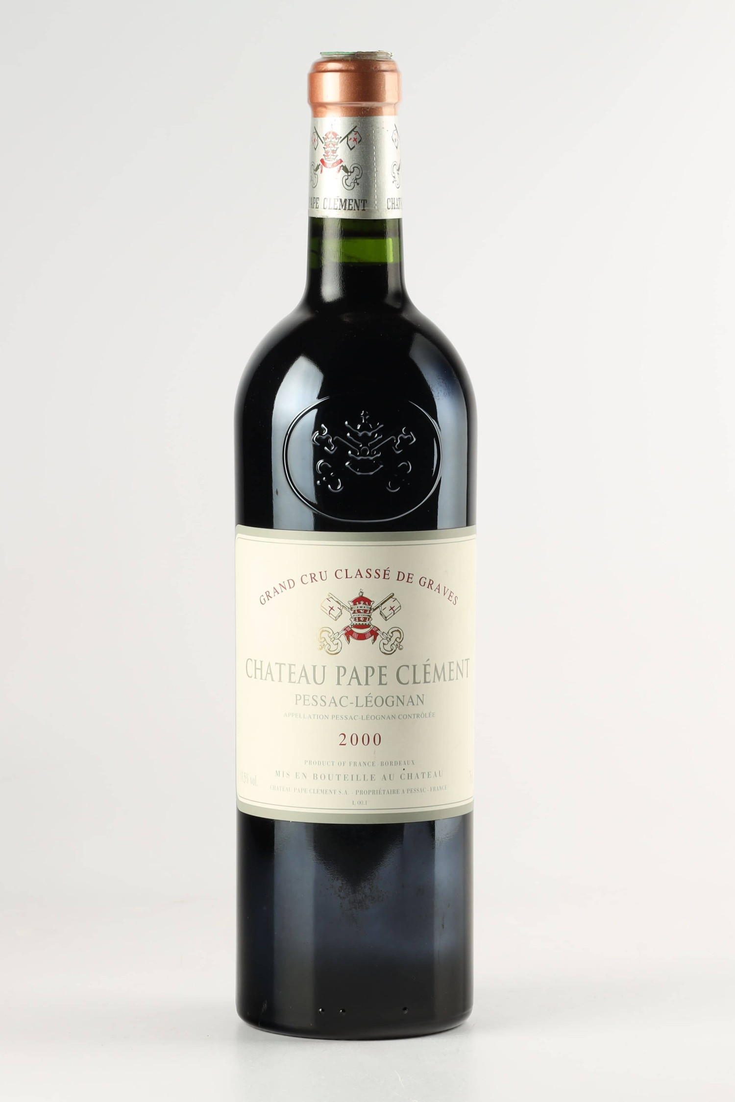 Château Pape Clement 2000, Pessac Leognan