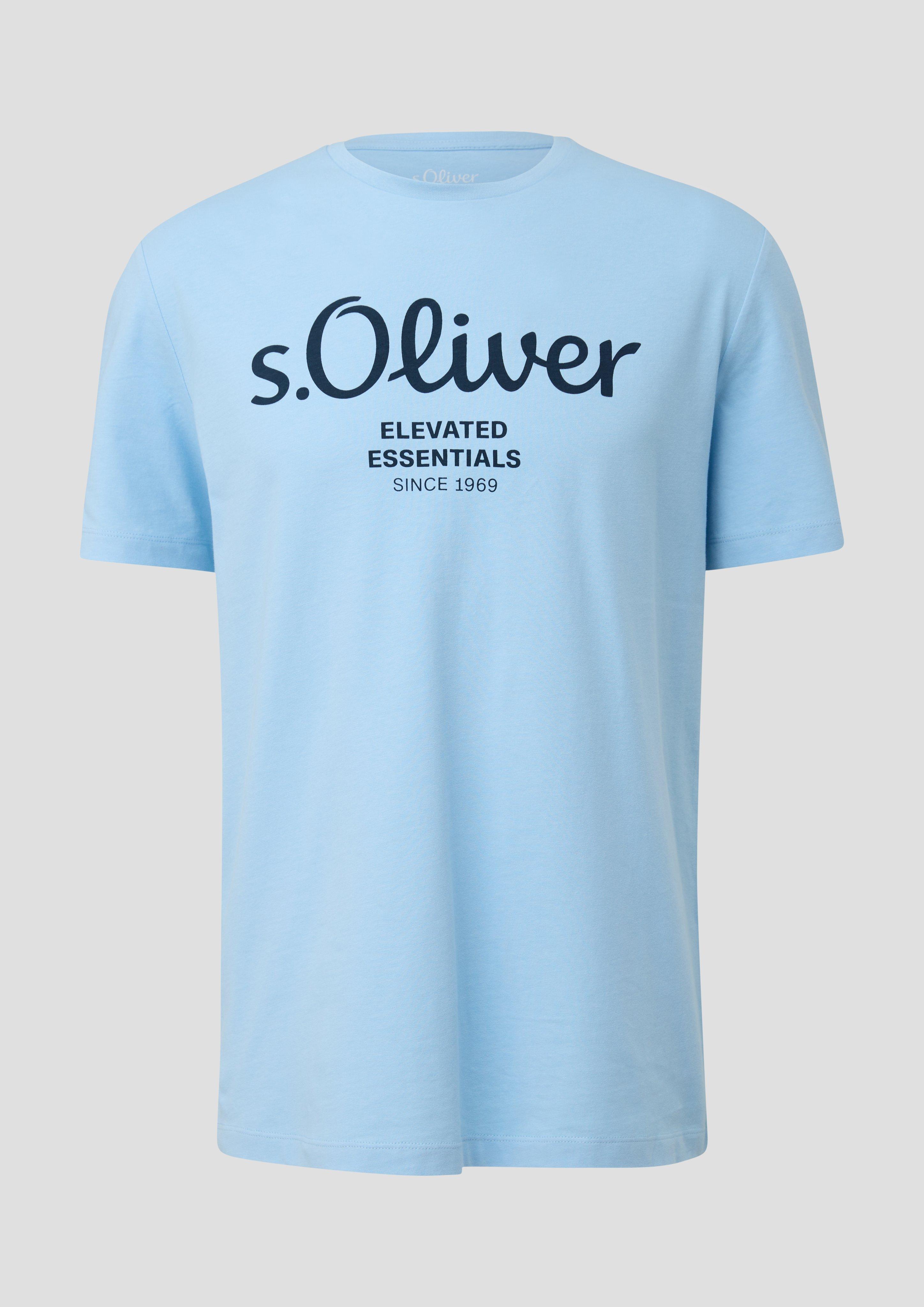 T-Shirt mit Frontprint  2141458-50D1