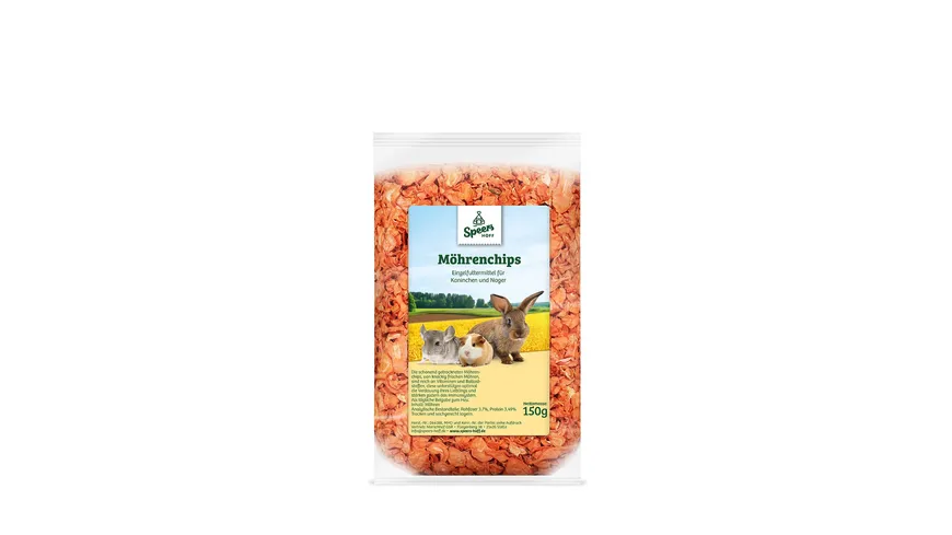 Speer´s Hoff Möhrenchips 150 g