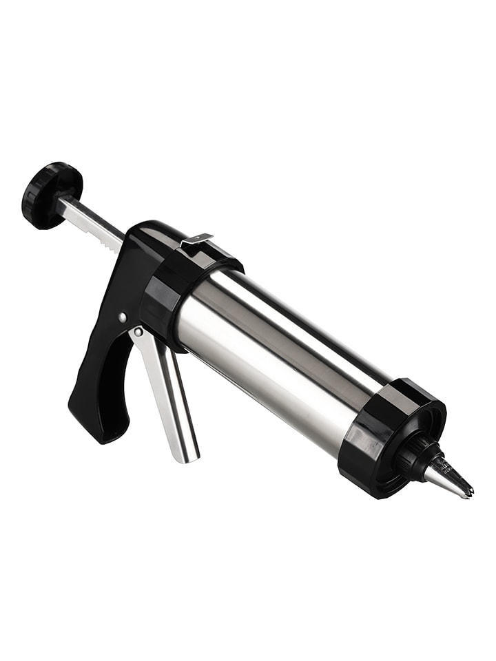 Chefware Gebäckpresse in Silber/ Schwarz günstig kaufen onesize