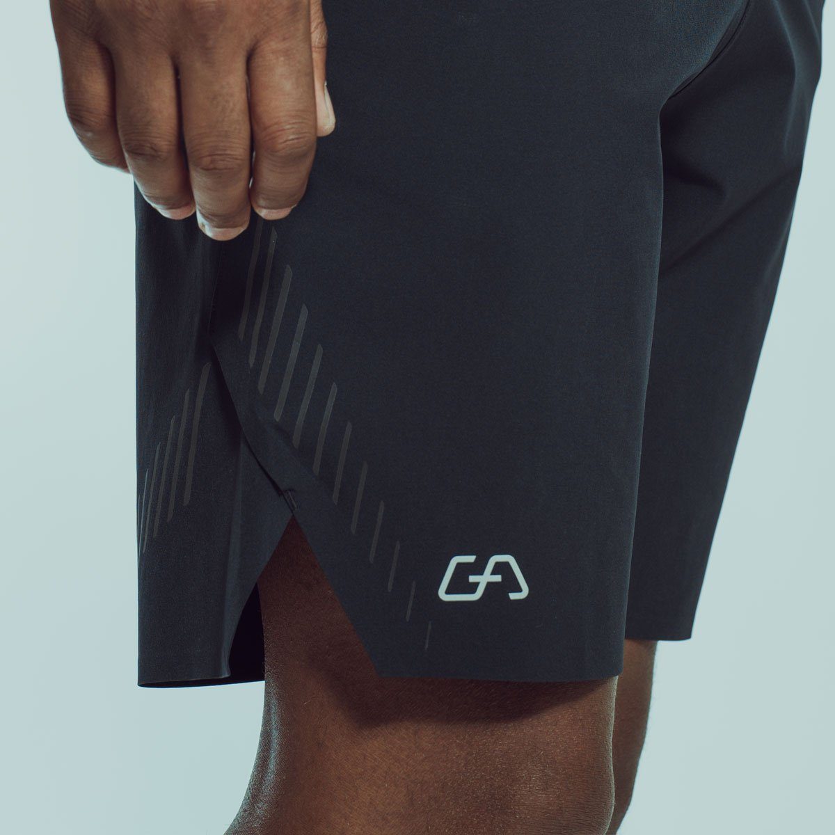 GYM AESTHETICS Funktionsshorts Funktions-Sporthose Intensity für Herren Elasthananteil, Atmungsaktiv