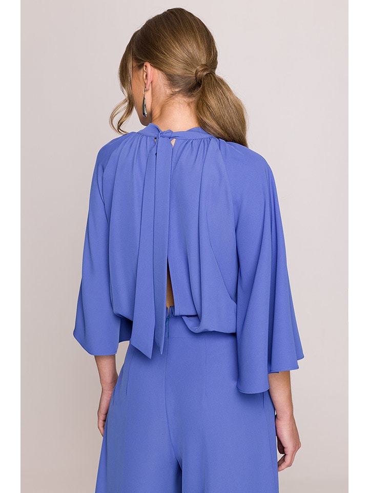 Stylove Jumpsuit in Blau günstig kaufen