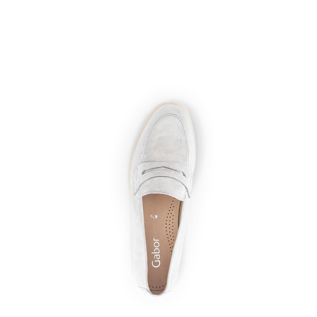 Gabor fashion Slipper grau