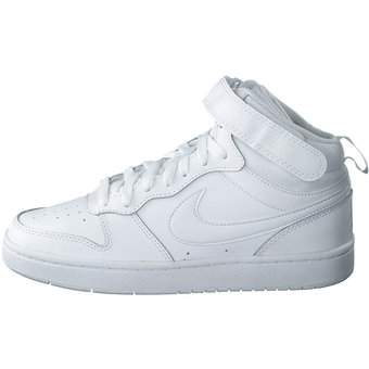 Nike Court Borough Mid 2 Sneaker in weiß