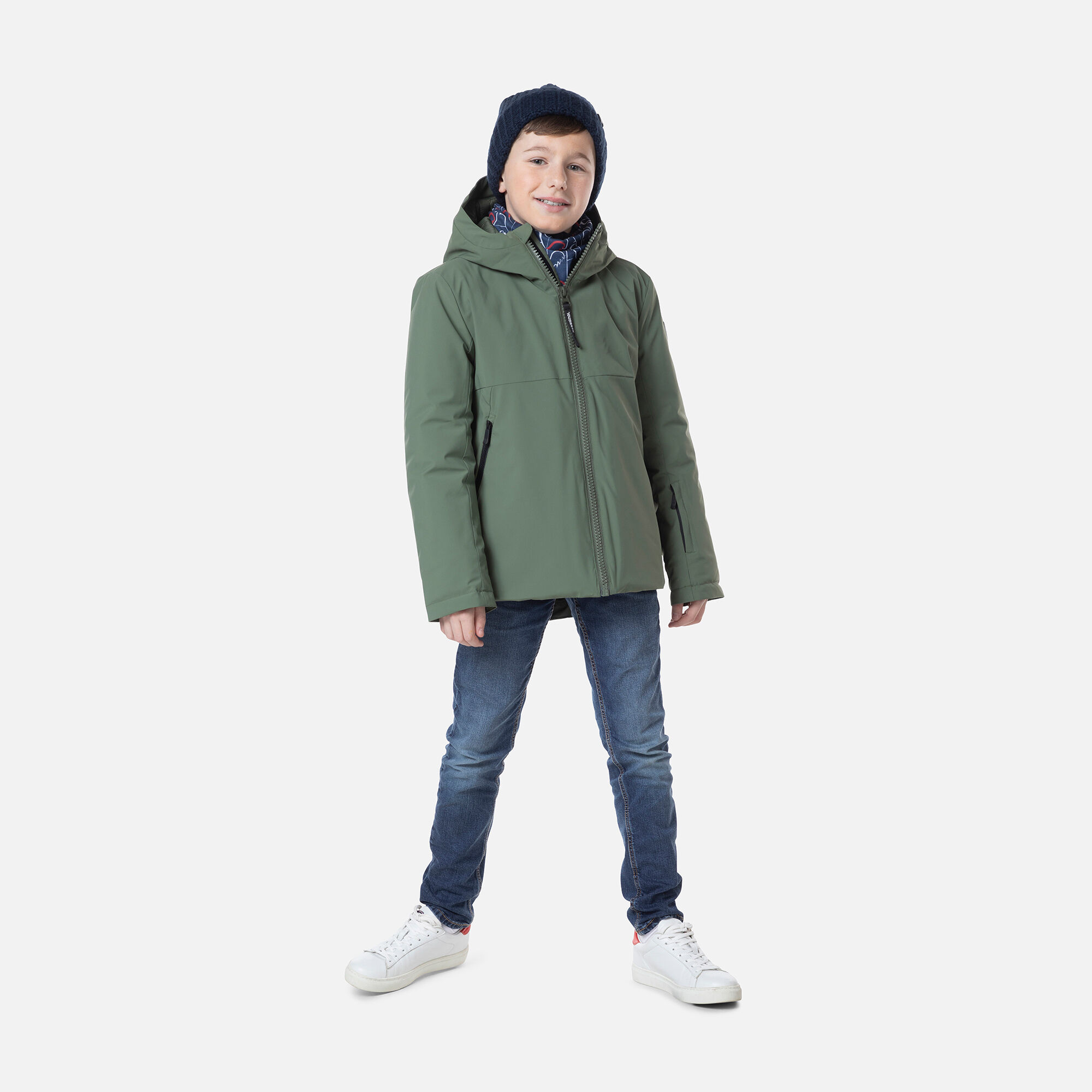 Parka imperméable garçon