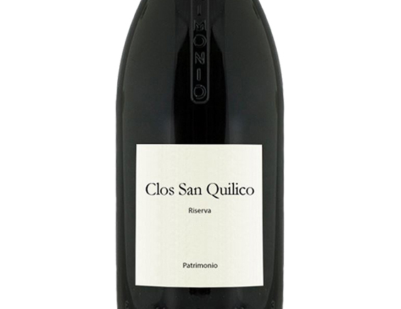 Clos San Quilico Riserva Patrimonio 2021 Corse Patrimonio