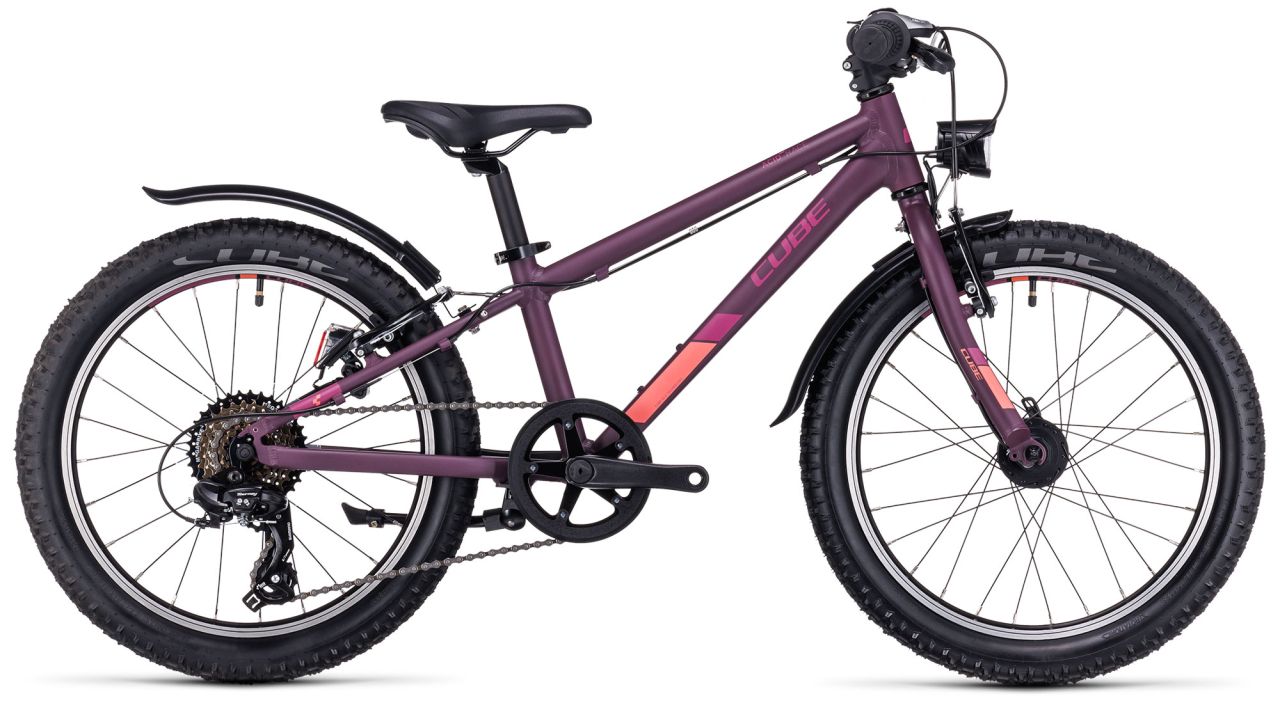 Cube Acid 200 Allroad purple´n´orange kaufen | Bike-Discount