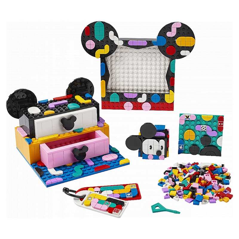 41964 Boîte créative la rentrée mickey mouse et minnie mouse LEGO DOTS