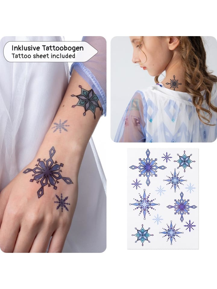 Corimori Kostüm „Prinzessin Nova“ in Hellblau/weiß günstig kaufen 140/146
