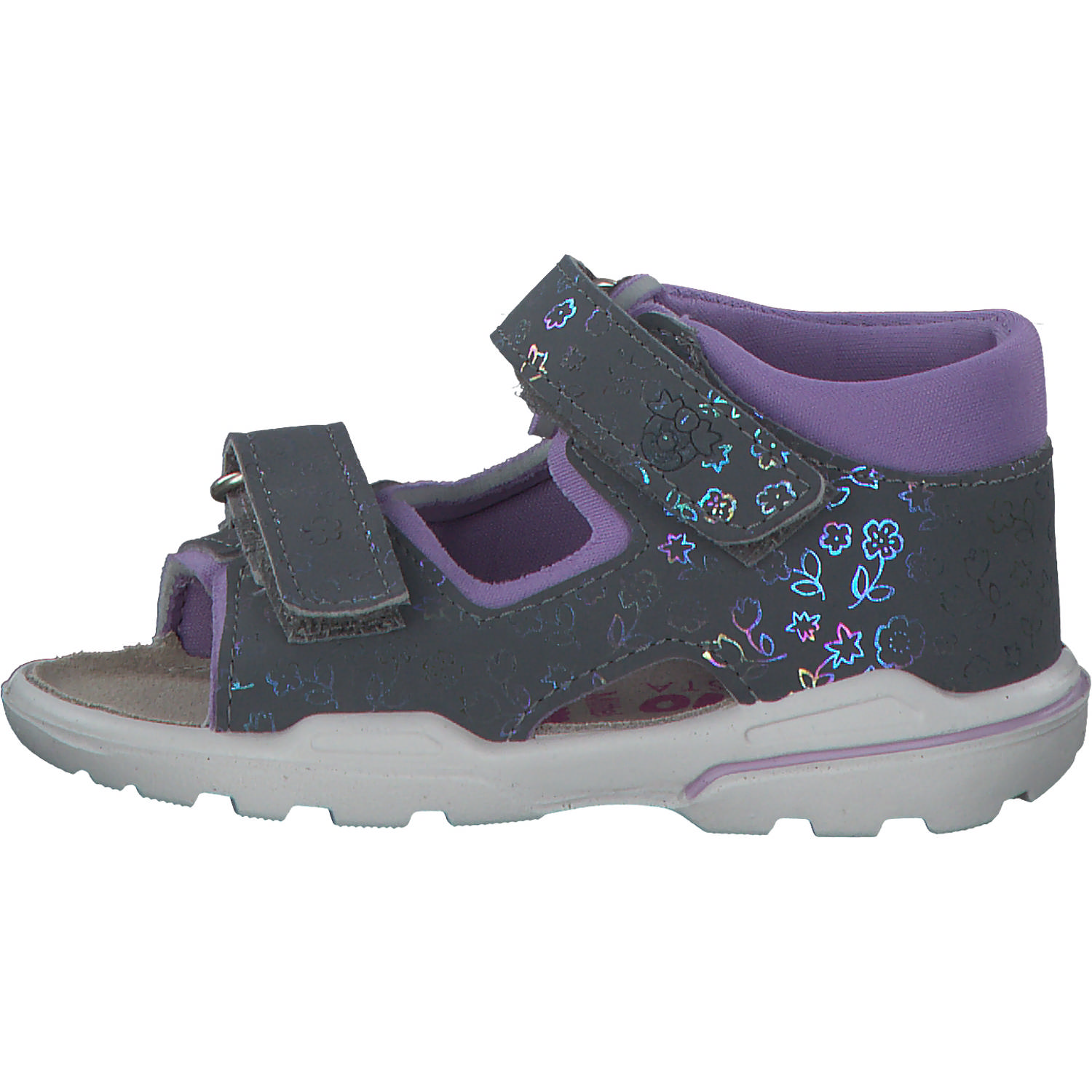 Ricosta Titu 3201702, Lauflernschuhe, Kinder, graphit/blueberry