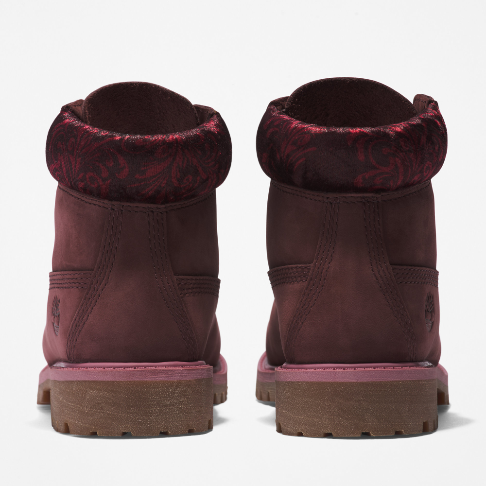 Timberland 6 Inch Premium Boot TB0A5TG9C601 / rot