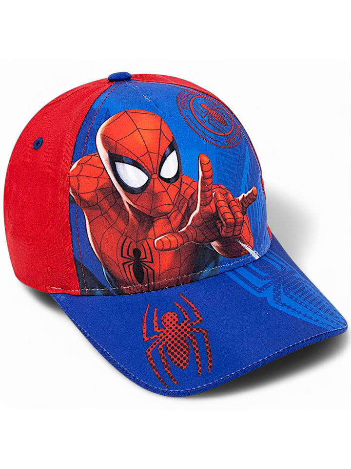 Spiderman Basecap Spider-Man in Rot günstig kaufen 53 cm
