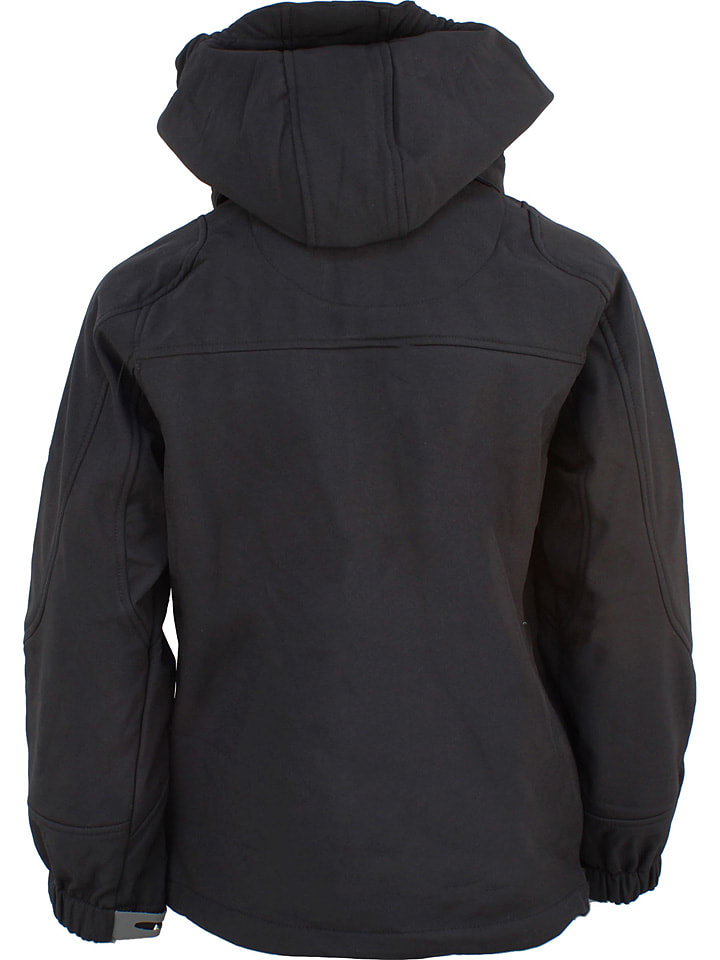 Peak Mountain Softshelljacke in Schwarz günstig kaufen