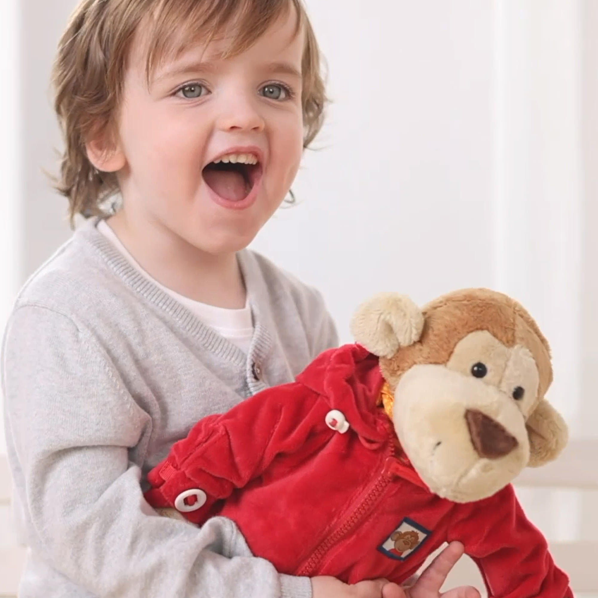 Kuscheltier Lern-Affe Keko