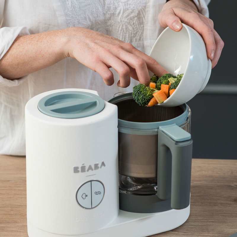 Cuiseur mixeur vapeur Babycook Express gris Beaba
