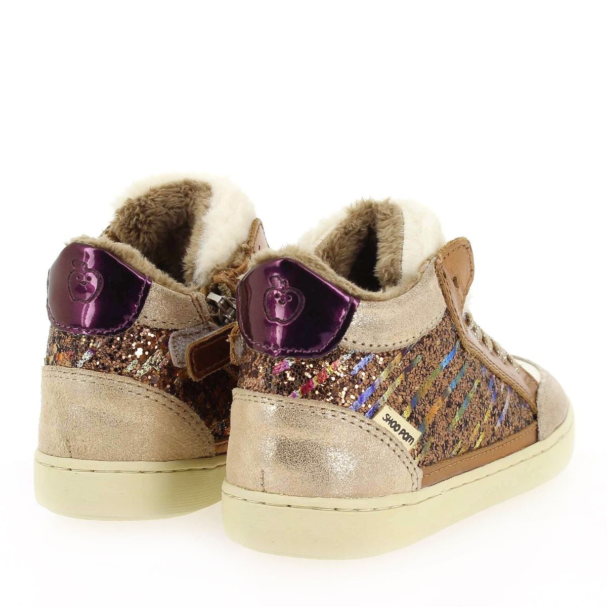 Shoopom  PLAY CONNECT FUR - Bronze Doré