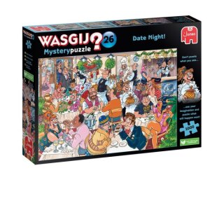 Wasgij Mystery 26: Date Night! (1000 Teile)