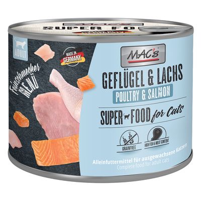 MAC´s Cat Feinschmecker 6 x 200 g