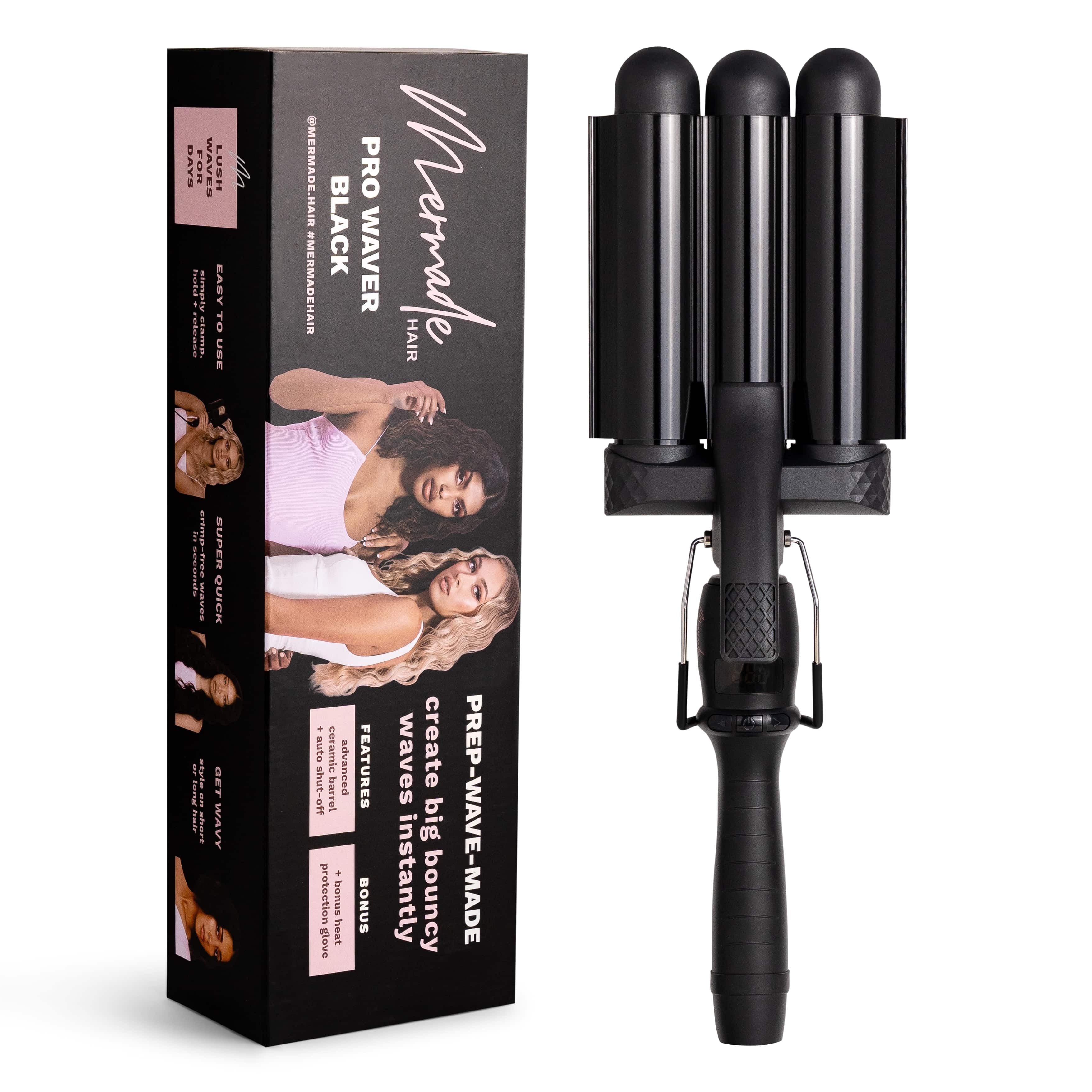 Žehlička na vlasy Hair Tools PRO Waver 32 mm